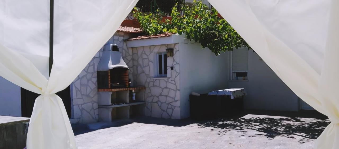 Casa Rural Las Eras Valdelaguna Luaran gambar