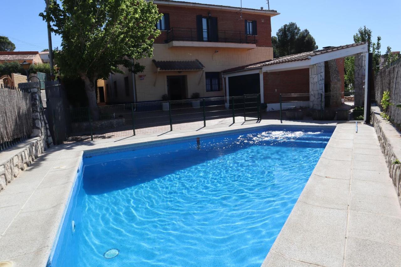 Casa Rural Las Eras Valdelaguna Luaran gambar