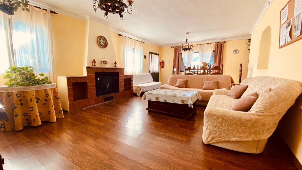 Casa Rural Las Eras Valdelaguna Luaran gambar