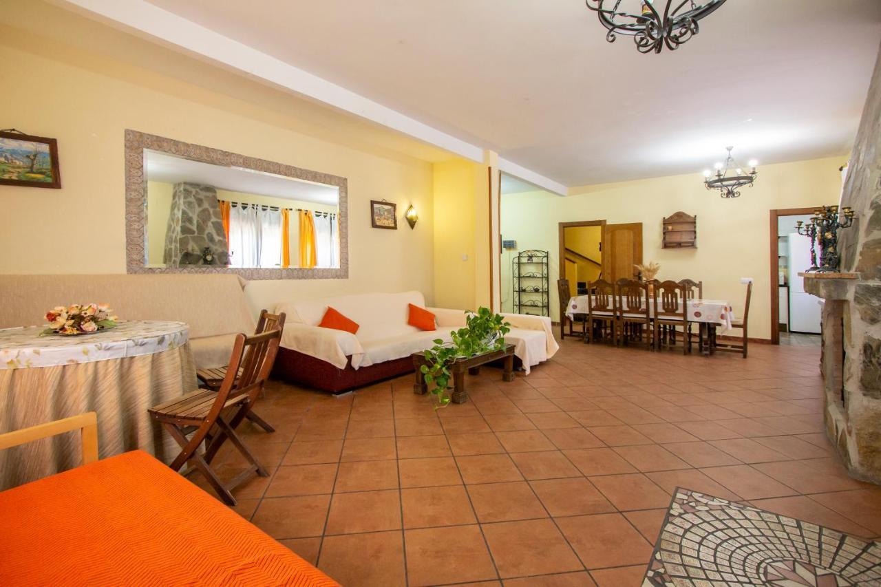 Casa Rural Las Eras Valdelaguna Luaran gambar