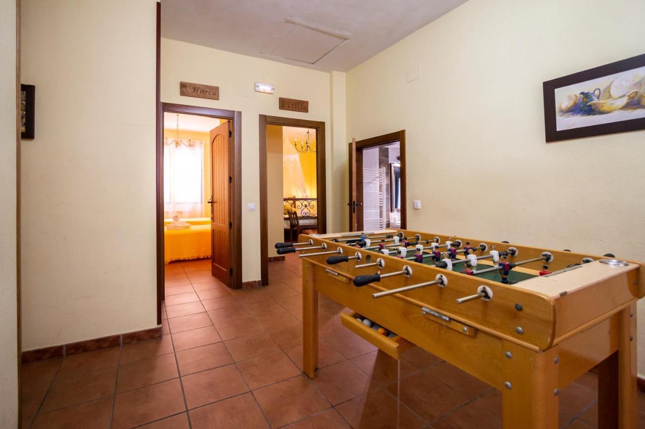 Casa Rural Las Eras Valdelaguna Luaran gambar