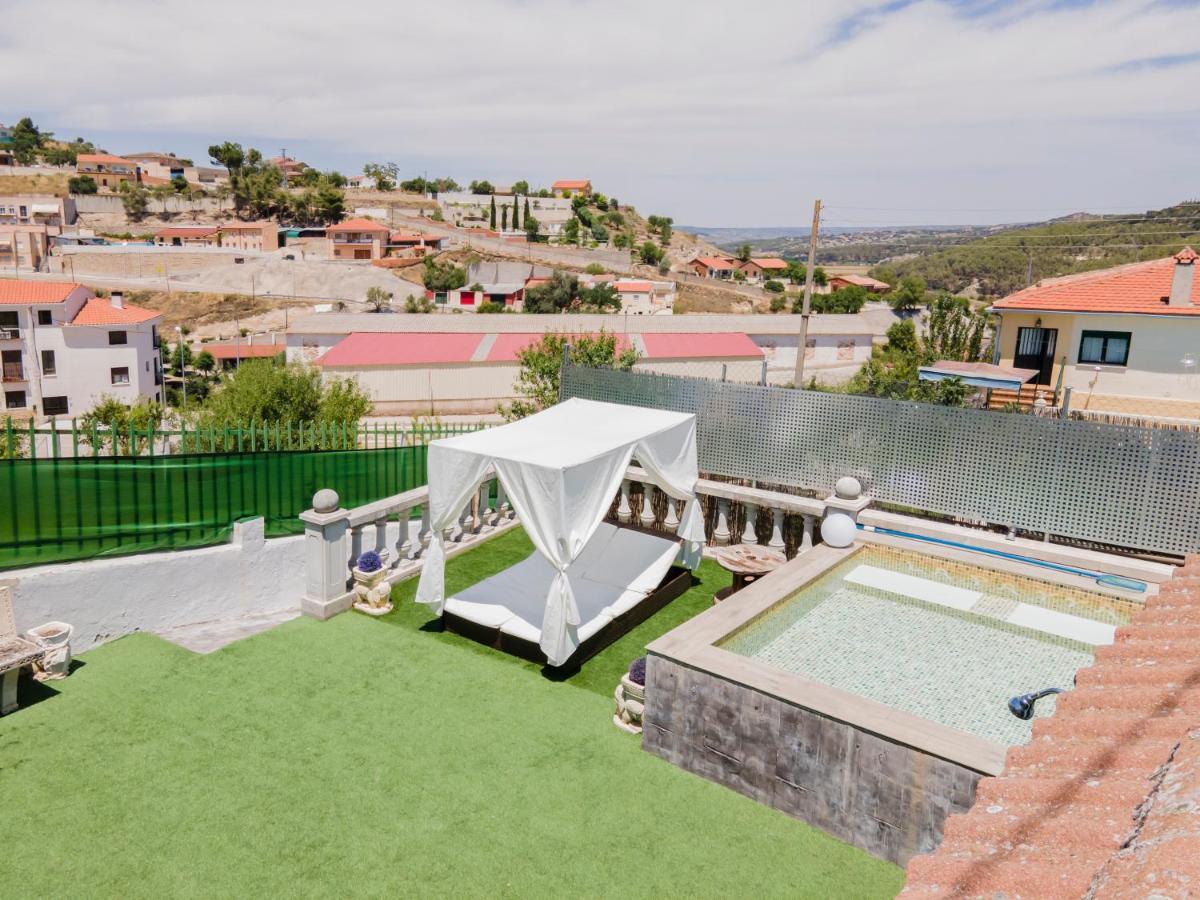Casa Rural Las Eras Valdelaguna Luaran gambar