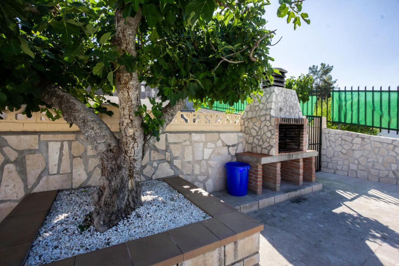 Casa Rural Las Eras Valdelaguna Luaran gambar