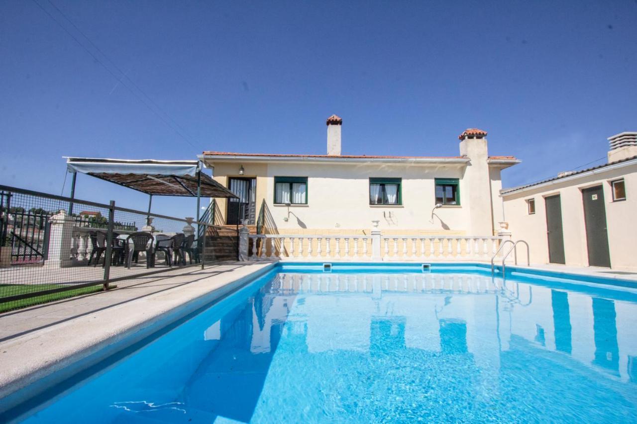 Casa Rural Las Eras Valdelaguna Luaran gambar