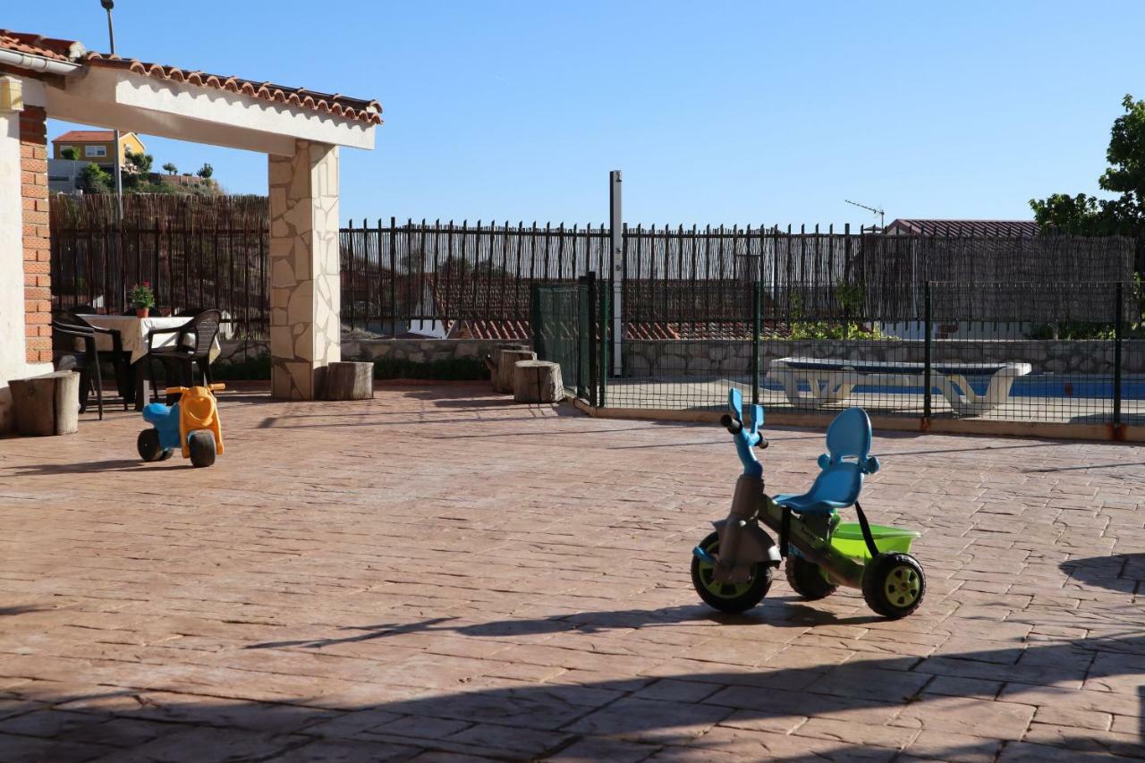 Casa Rural Las Eras Valdelaguna Luaran gambar
